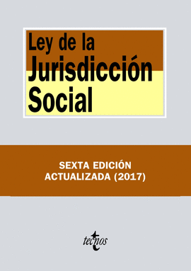 LEY DE LA JURISDICCIÓN SOCIAL  2017