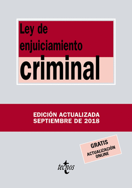 LEY DE ENJUICIAMIENTO CRIMINAL  (09-2018) 519