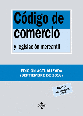 CÓDIGO DE COMERCIO ( 9-2018) 3