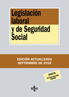 LEGISLACIÓN LABORAL Y DE SEGURIDAD SOCIAL (09-2018) 245