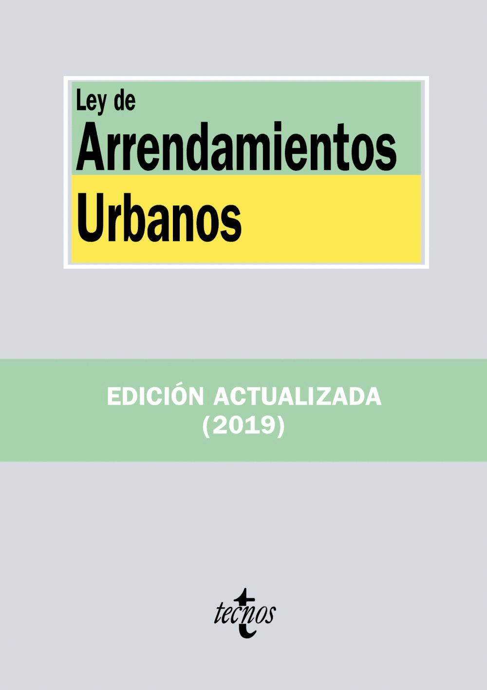 LEY DE ARRENDAMIENTOS URBANOS 414