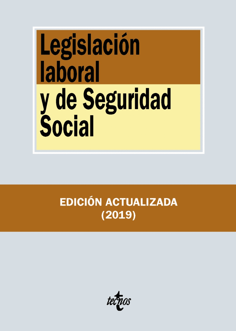 LEGISLACIÓN LABORAL Y DE SEGURIDAD SOCIAL 2019