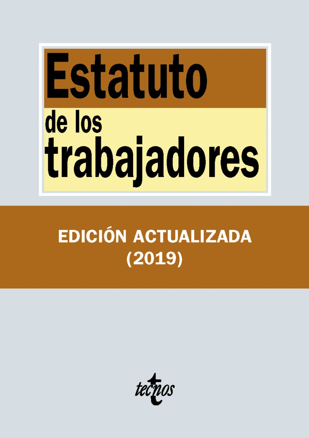 ESTATUTO DE LOS TRABAJADORES 2019
