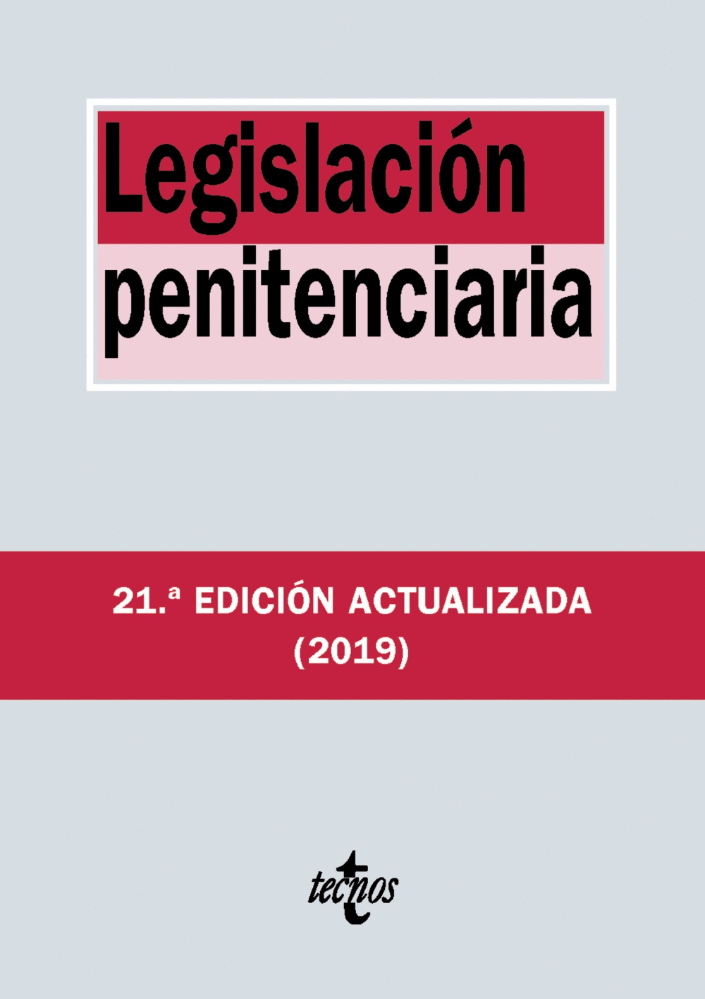 LEGISLACIÓN PENITENCIARIA 2019 26