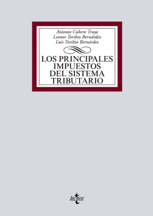 PRINCIPALES IMPUESTOS DEL SISTEMA TRIBUTARIO , LOS