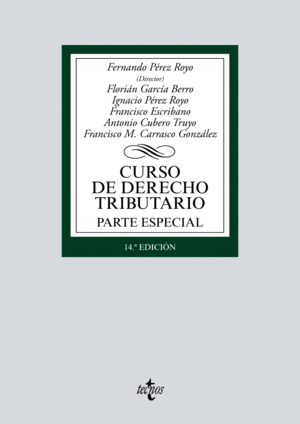 CURSO DE DERECHO TRIBUTA
