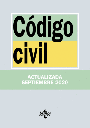 CÓDIGO CIVIL  2020