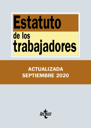 ESTATUTO DE LOS TRABAJADORES  2020