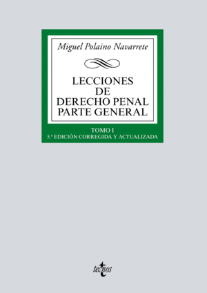 LECCIONES DE DERECHO PENAL PARTE GENERAL