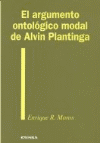 ARGUMENTO ONTOLOGICO MODAL DE ALVIN PLANTINGA ,EL