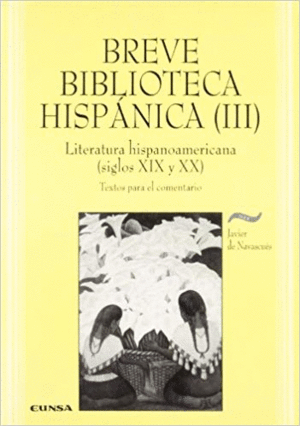 BREVE BIBLIOTECA HISPANICA III