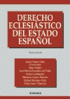 DERECHO ECLESIASTICO DEL ESTADO ESPAÑOL 6ªEDICION