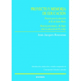 PROYECTO Y MEMORIA DE EDUCACION