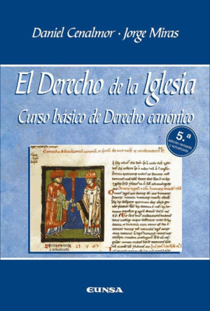 DERECHO DE LA IGLESIA 5/EA CURSO BASICO DERECHO CANONICO