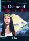 THE DIAMOND AS BIG AS THE RITZ. BOOK + CD  B1.2
