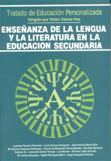 ENSEÑANZA DE LA LENGUA Y LA LITERATURA EN LA EDUCACION SECUNDARIA