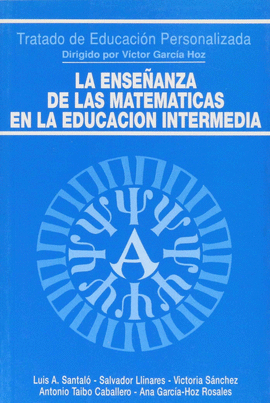 ENSEÑANZA MATEMATICAS EDUCACION INTERMED