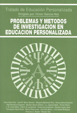PROBLEMAS Y METODOS INVESTIGACION EDUCAC