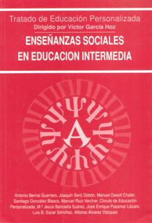 ENSEÑANZAS SOCIALES EN LA EDUCACION INTERMEDIA
