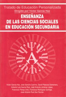 ENSEÑANZA DE LAS CIENCIAS SOCIALES EN EDUCACION SECUNDARIA
