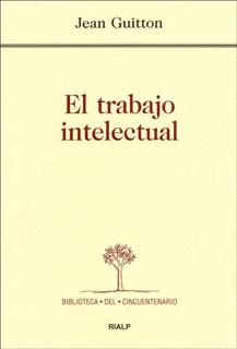 TRABAJO INTELECTUAL, EL