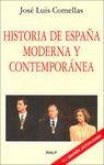 HISTORIA DE ESPAÑA MODERNA Y CONTEMPORANEA 16ªEDICION