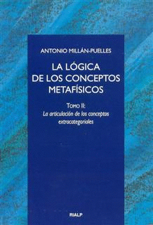 LOGICA CONCEPTOS METAFISICOS II, LA