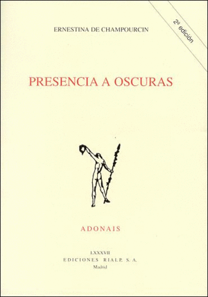 PRESENCIA A OSCURAS 2ªEDICION
