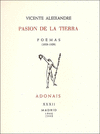 PASION DE LA TIERRA POEMAS 1928-1929