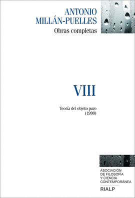 MILLAN-PUELLES. VIII. OBRAS COMPLETAS