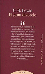 EL GRAN DIVORCIO