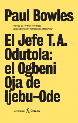 JEFE T.A. ODUTOLA EL OGBENI OJA DE IJEBU ODE Nº2