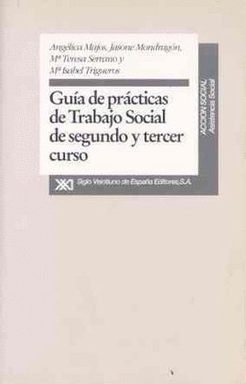 GUIA DE PRACTICAS DE TRABAJO SOCIAL DE SEGUNDO Y TERCER CURSO