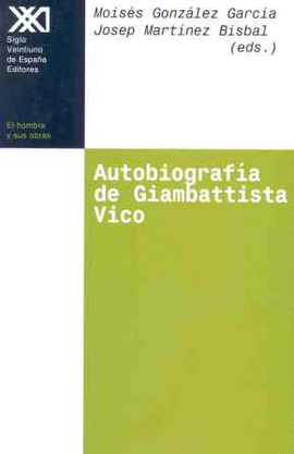 AUTOBIOGRAFIA DE GIAMBATTISTA VICO