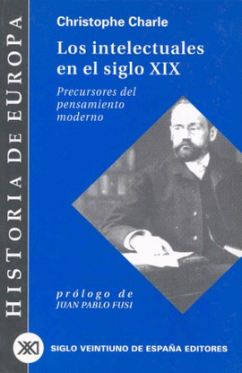 INTELECTUALES EN EL SIGLO XIX,LOS. PRECURSORES PEN
