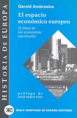 HISTORIA EUROPA.EL ESPACIO ECONOMICO EUROPEO.EL FI