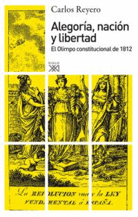 ALEGORIA NACION Y LIBERTAD EL OLIMPO CONSTITUCIONAL DE 1812