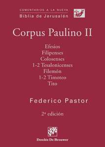 CORPUS PAULINO II (EFESIOS/FILIPENSES/COLOSENSES)