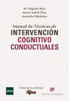 MANUAL DE TECNICAS DE INTERVENCION COGNITIVO CONDUCTUALES