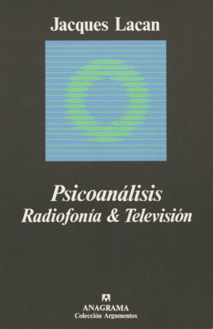 PSICOANALISIS RADIOFONIA Y TELEVISION