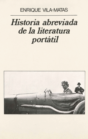 HISTORIA ABREVIADA DE LA LITERATURA PORTATIL