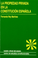 PROPIEDAD PRIVADA EN LA CONSTITUCION ESP