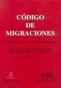 CODIGO DE MIGRACIOENS VOLUMEN I