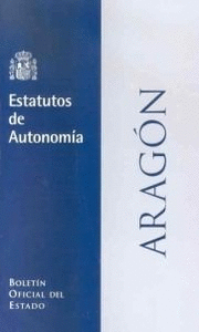 ESTATUTO DE AUTONOMIA DE ARAGON