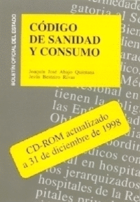 CODIGO DE SANIDAD Y CONSUMO DOS TOMOS