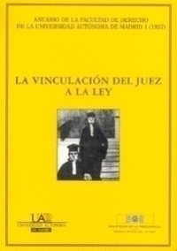 VINCULACION DEL JUEZ A LA LEY