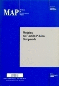MODELOS DE FUNCION PUBLICA COMPARADA