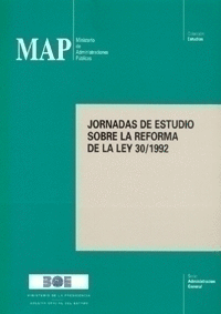 JORNADAS DE ESTUDIO SOBRE LA REFORMA DE LA LEY 30/92