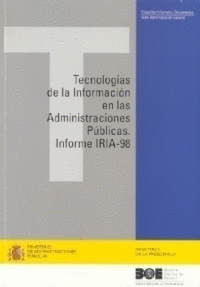 TECNOLOGIAS DE LA INFORMACION EN LAS ADMINISTRACIONES PUBLICAS