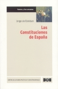 CONSTITUCIONES DE ESPAÑA LAS